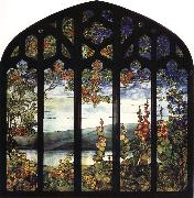 Louis Comfort Tiffany Leaded Glass Window china oil painting reproduction